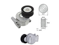 Imagen de Tensor De La Correa Ford Focus 14-25