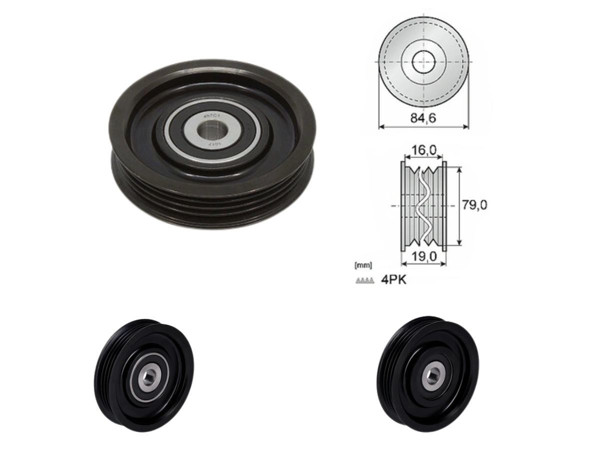 Imagen de Tensor De La Correa Nissan D23 - Frontier - Np300 15-25