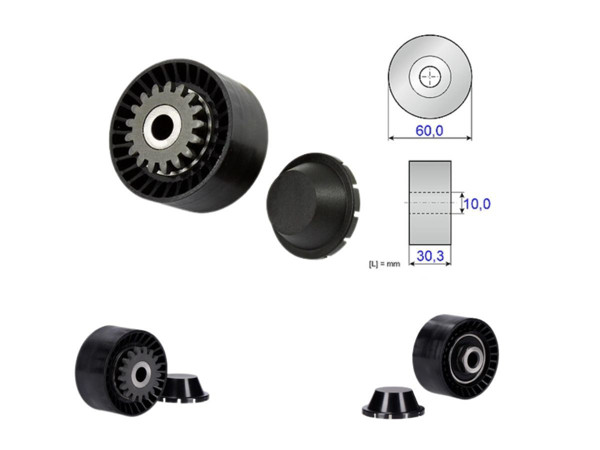 Imagen de Tensor De La Correa Renault Clio 14-15
