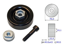 Imagen de Tensor De La Correa Chevrolet N300/Spark Gt 98-25