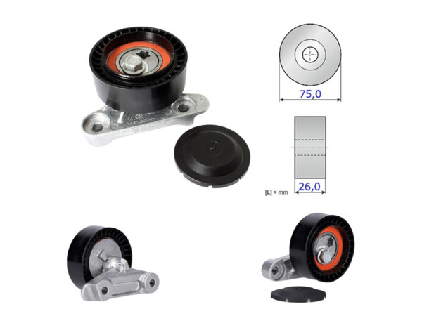 Imagen de Tensor De La Correa Volks Saveiro Cross/Up/Virtus/Polo 15-25