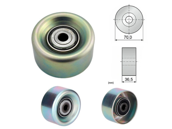 Imagen de Polea Del Tensor Correa Nissan Tiida/Versa/March/Kicks/Note 11-25