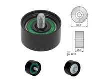 Imagen de Tensor De La Correa Hyundai Hb20 Hb20S/I10/Grand I10/Accent  Kia Soul/Picanto/Soluto/Rio 09-25