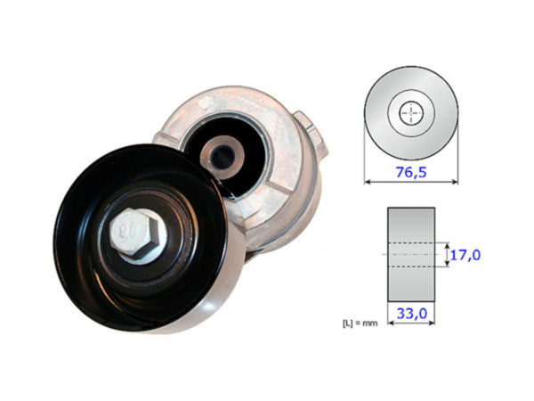 Imagen de Tensor Correa De Accesorios