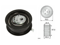 Imagen de Tensor Correa Distr Audi A4  Seat Cordoba/Toledo Diesel/Inca Diesel  Volks Golf/Caddy Ii/Gol Iv/Gol Iii/Polo/Saveiro/Passat/Suran/Parati 93-25