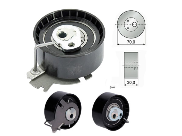 Imagen de Tensor Correa Distr Citroen Berlingo/Xsara Picasso/C4 Cactus/C-Elysee/C3 Picasso/C3 Aircross/C4/C3  Opel Combo  Peug 307/207/Partner/301/Hoggar/208/206/308 Sw/2008/308 04-25