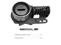 Imagen de Tensor Correa Distr Citroen Xm, Peug 406/605 89-04