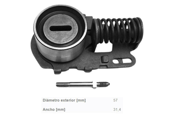 Imagen de Tensor Correa Distr Citroen Xm, Peug 406/605 89-04