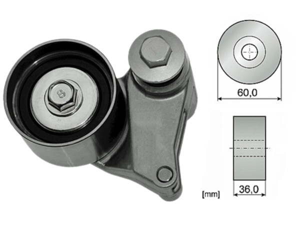 Imagen de Tensor Correa Distr Hyundai Santa Fe 07-25
