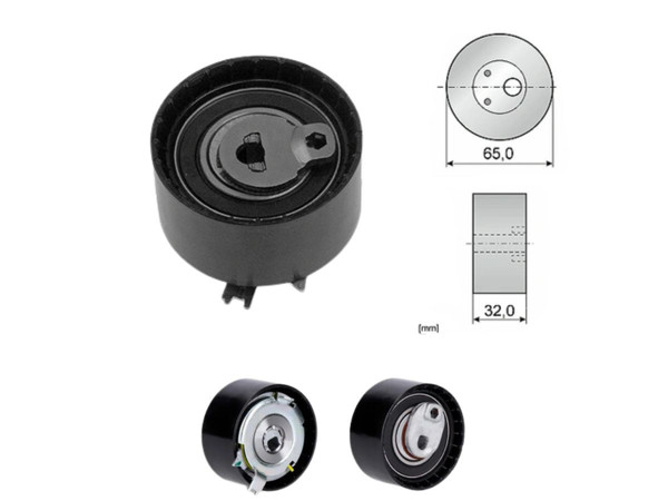 Imagen de Tensor Correa Distr Renault Megane/Fluence 08-18