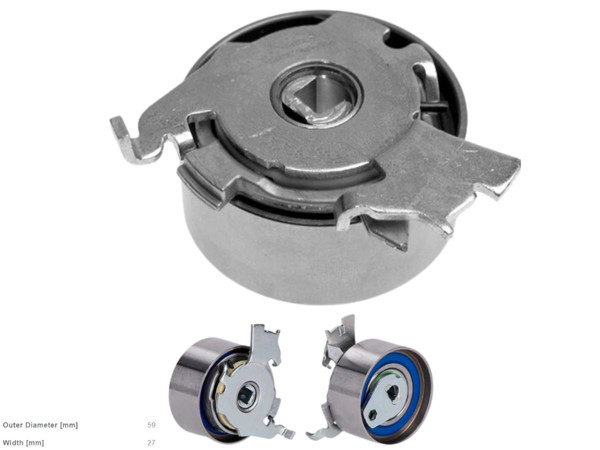 Imagen de Tensor Correa Distr Chevrolet Vectra 95-25