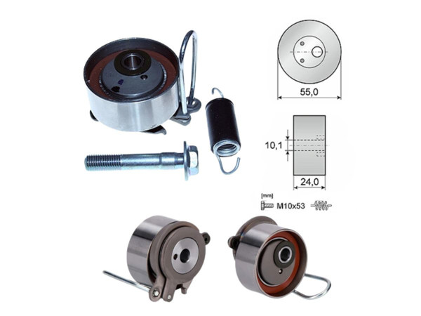 Imagen de Tensor Correa Distr Honda Civic 01-05