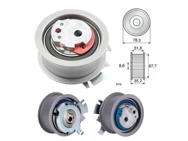 Imagen de Tensor Correa Distr Audi A3/A4 03-12