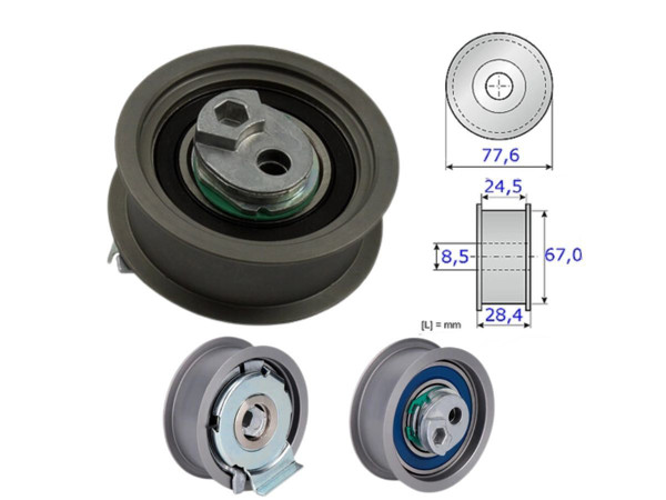 Imagen de Tensor Correa Distr Audi A3 03-12
