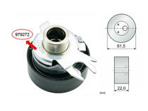 Imagen de Tensor Correa Distribucion Seat Cordoba  Volks Saveiro/Suran/Polo/Gol Vi Vii/Gol Iii/Gol V/Cross Fox/Fox/Golf/Gol Ii 95-25