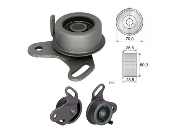 Imagen de Tensor Correa Distr Hyundai Accent/Scoupe, Kia Cerato/Rio 90-12