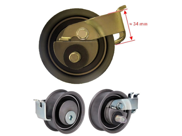 Imagen de Tensor Correa Dist. Izq-Der. Volks Golf 99-06