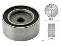 Imagen de Tensor Guia Correa Dist. Toyota Corolla 03-14