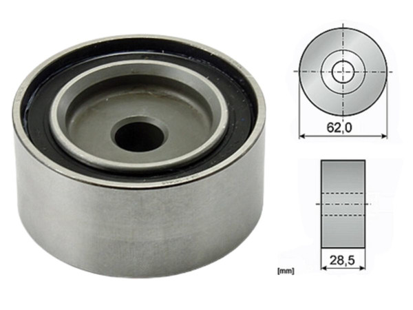 Imagen de Tensor Guia Correa Dist. Toyota Corolla 03-14