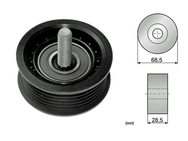 Imagen de Tensor Guia Correa Hyundai Tucson/Santa Fe 11-25