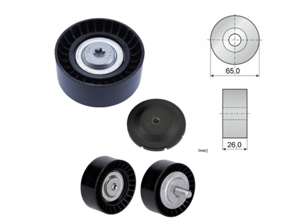 Imagen de Tensor Guía Correa Accesorios