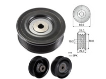 Imagen de Tensor Guia Correa Toyota Corolla 01-13