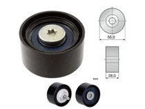 Imagen de Tensor Guia Correa BMW 320 Td (E90)/120 D (E81) 04-10