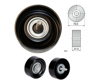 Imagen de Tensor Guia Correa Chevrolet Captiva/S10 06-25