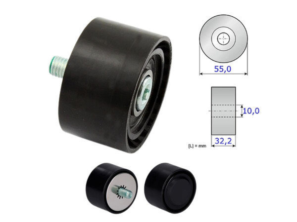 Imagen de Tensor Guia Correa BMW 528I (F10)/523I (F10) 10-16