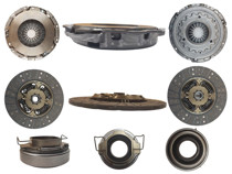 Imagen de Kit Embrague Cnc Toyota Hilux 04-17 Ø277-Est.21