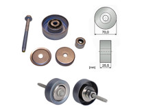 Imagen de Tensor Guia Correa Chevrolet Captiva 13-14