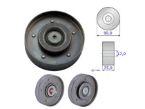 Imagen de Tensor Guia Correa Audi A4/Q5/A5, Volks Amarok 4X2 - 4X4 08-25