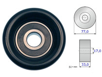 Imagen de Tensor Guia Correa Hyundai H1 Carroceria Tq Starex/H350  Hyundai Camion Porter  Kia Sorento  Kia Camion Bongo K2500 Tdi Diesel 05-25
