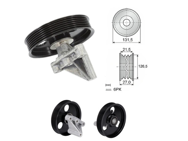 Imagen de Tensor Guia Correa Renault Clio/Kangoo/Logan 01-25