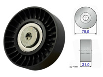 Imagen de Tensor Guia Correa Mitsubishi Outlander 06-12