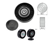 Imagen de Tensor Guia De Correa BMW 335Xi (E92)/335Xi (E90)/120I (E87) 04-12