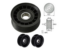 Imagen de Tensor Guia Correa Ford Focus 14-25