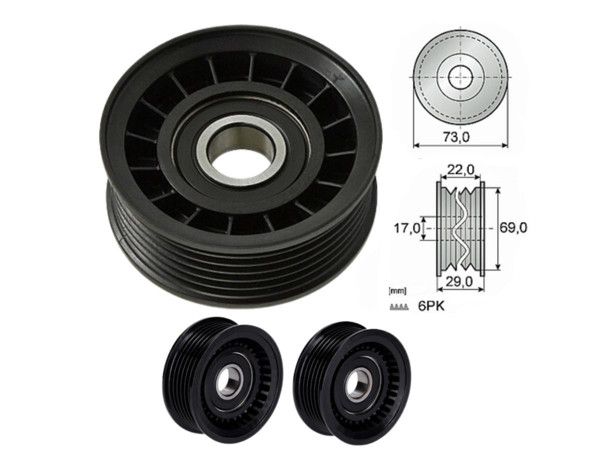 Imagen de Tensor Guia Correa Ford Focus 14-25