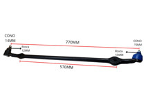 Imagen de Barra De Direccion Nissan D22 96-25