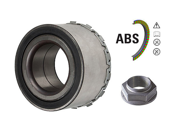 Imagen de Rueda Del Rod Doble Hilera Mercedes Benz Vito 111Cdi (W447) 1.6 Cdi 18-25 Int.Ø50xExt.Ø92x50