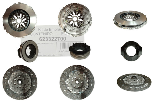 Imagen de Kit Embrague Con Rodamiento Luk