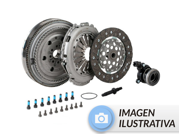 Imagen de Kit Embrague Con Volante Bimasa