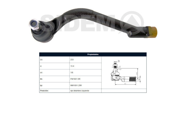 Imagen de Puntero Hyundai Tucson, Kia Sportage 11-16 Der