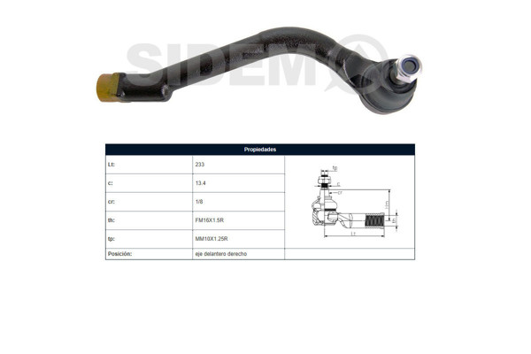 Imagen de Puntero Hyundai Tucson, Kia Sportage 11-16 Izq