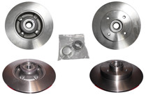 Imagen de Rueda Trasera Disco Embrague Con Rodamiento Citroen C4, Peug 307 01-25