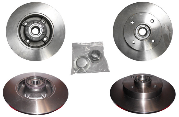 Imagen de Rueda Trasera Disco Embrague Con Rodamiento Citroen C4, Peug 307 01-25