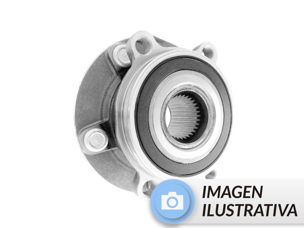 Imagen de Rueda Delantera Maza Toyota Hilux 2.4/2.5/2.7/2.8/3.0/Hiace Diesel 2.5 04-25 Int.Ø54x51 C/Abs