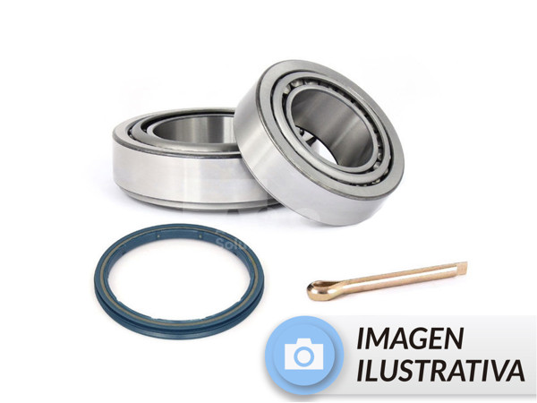 Imagen de Rueda Trasera Kit