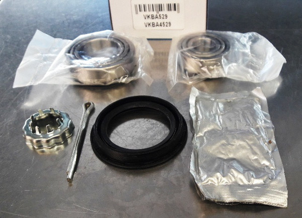 Imagen de Rueda Trasera Kit Audi A4 Chevrolet Agile/Celta/Corsa/Monza Daewoo Ford Volkswagen Saveiro/Vento/Parati/ Golf/Gol II/III/IV Gol