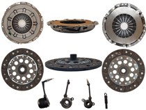 Imagen de Kit Embrague C/Rod Luk Nissan Tida/Sentra B17/B16  Renault Megane 07-25 Ø225-Est.21